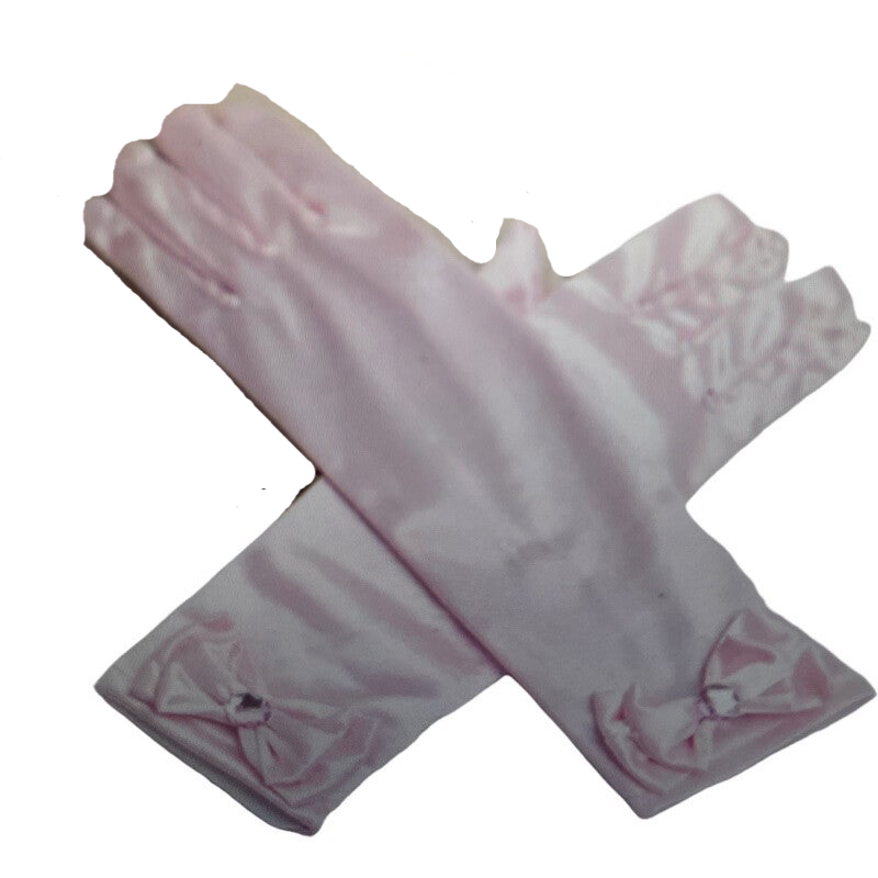 Prinses handschoenen lichtroze