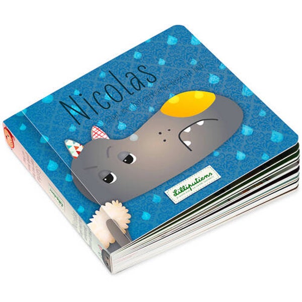 Lilliputiens omkeerbaar boek