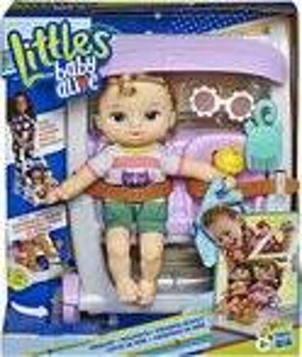 Littles by Baby alive stroller ( Ana-pop )