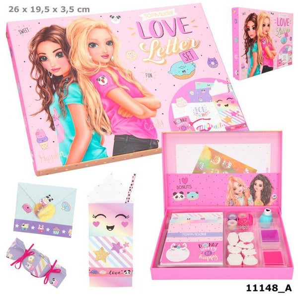 Topmodel love letter set
