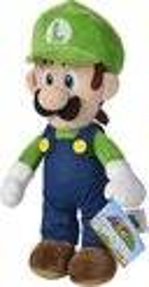 Luigi knuffel