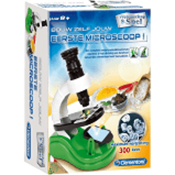 Wetenschap en spel - Bouw je eerste microscoop 