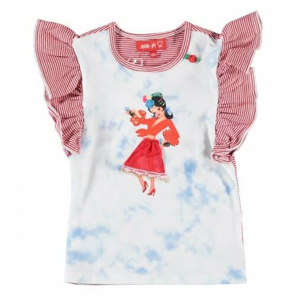 Mim-pi t-shirt  Spaanse danseres