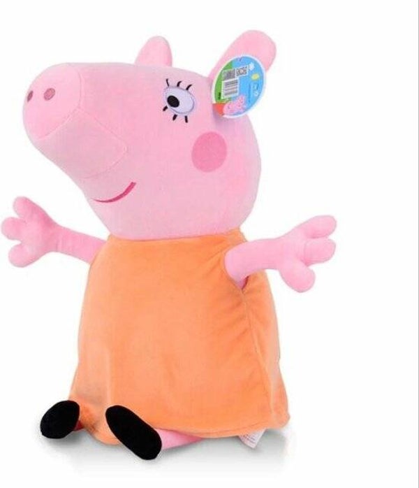 Peppa big moeder knuffel