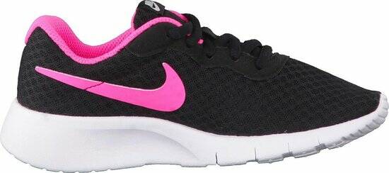 Nike Tajun zwart met roze | Toverknol kinderwinkel