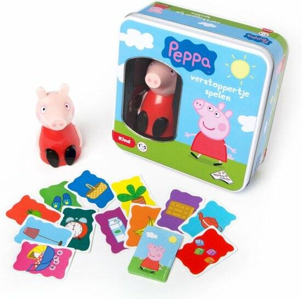 Peppa big verstoppertje spelen