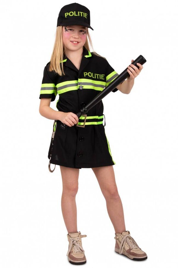 Politie agente verkleedpak