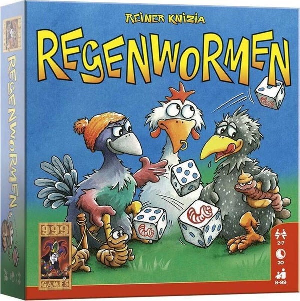 Regenwormen spel