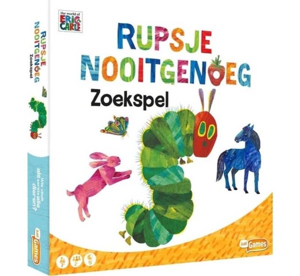 Zoekspel Rupsje nooit genoeg