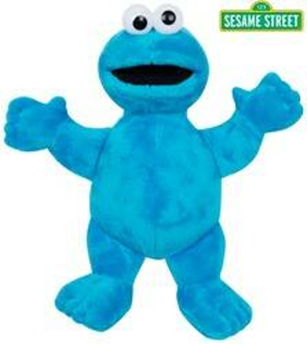 Sesamstraat Cookiemonster 25 cm