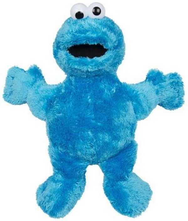 Sesamstraat cookiemonster knuffel 38 cm