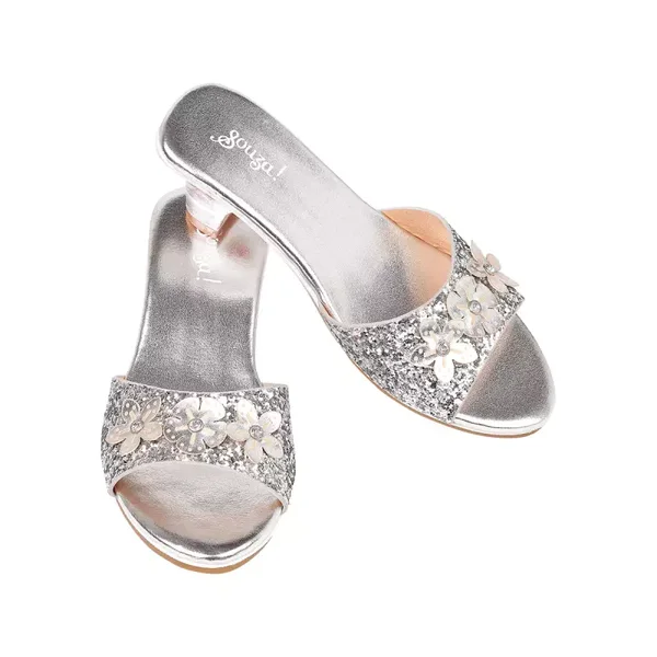 Souza slippers zilver