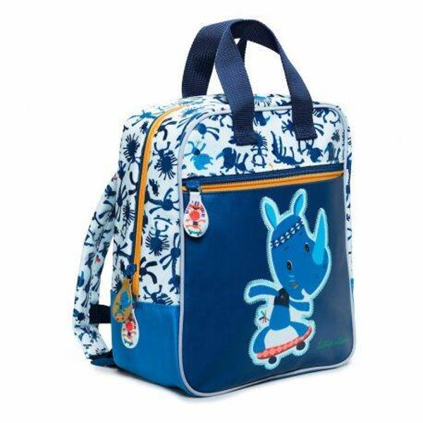 Lilliputiens  rugtas neushoorn