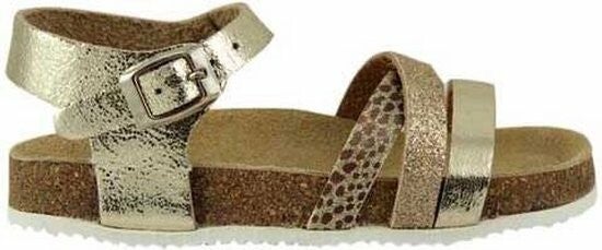 Braqeez sandalen goud | Toverknol kinderwinkel