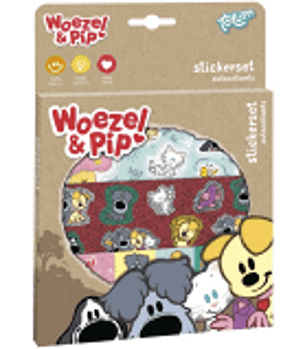 Stickers Woezel & Pip 