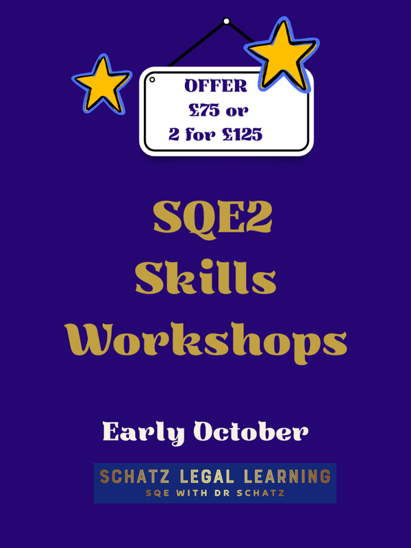 1 or 2 x Written or Oral  Skills workshops - £75 each 2 for £125