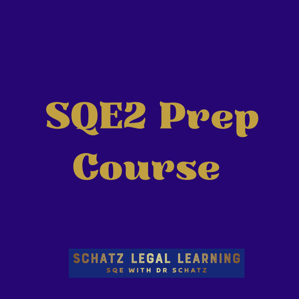 SQE2 Oral Skills Prep