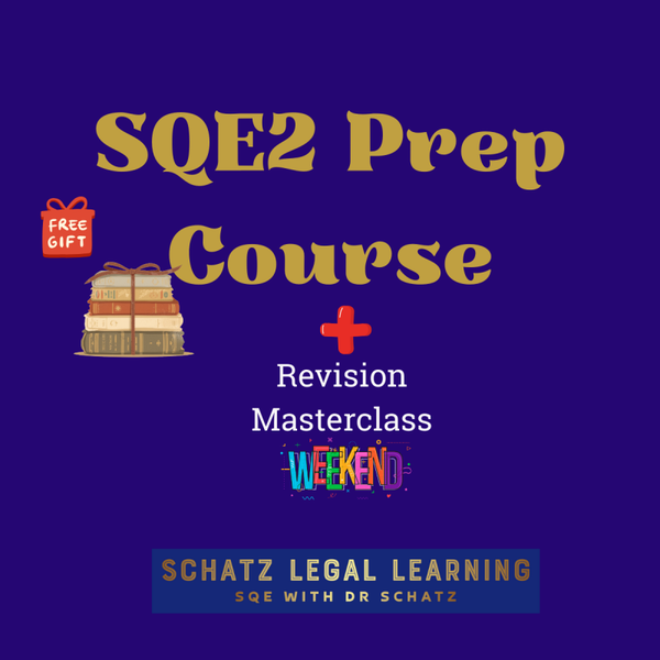 Mehreen- SQE2 prep course via 1:1 tuition
