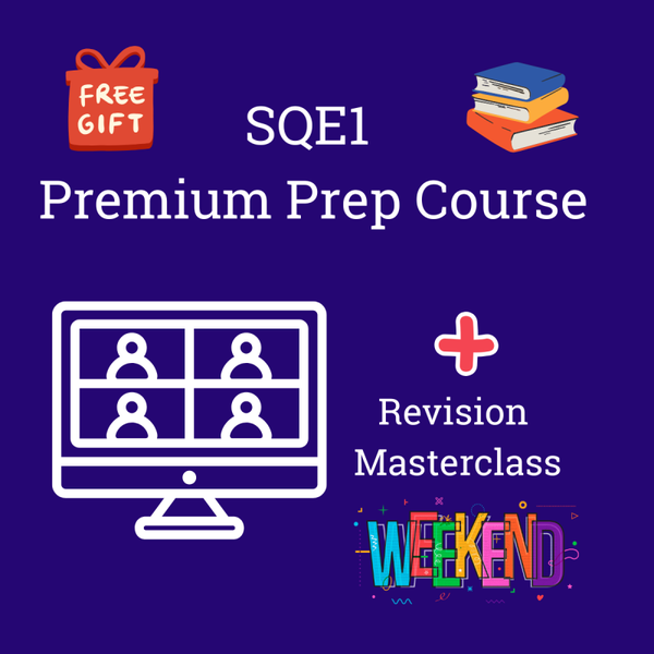 SQE1 Premium Prep Course