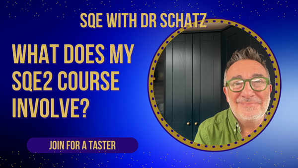 SQE2 Payments- 4 instalments