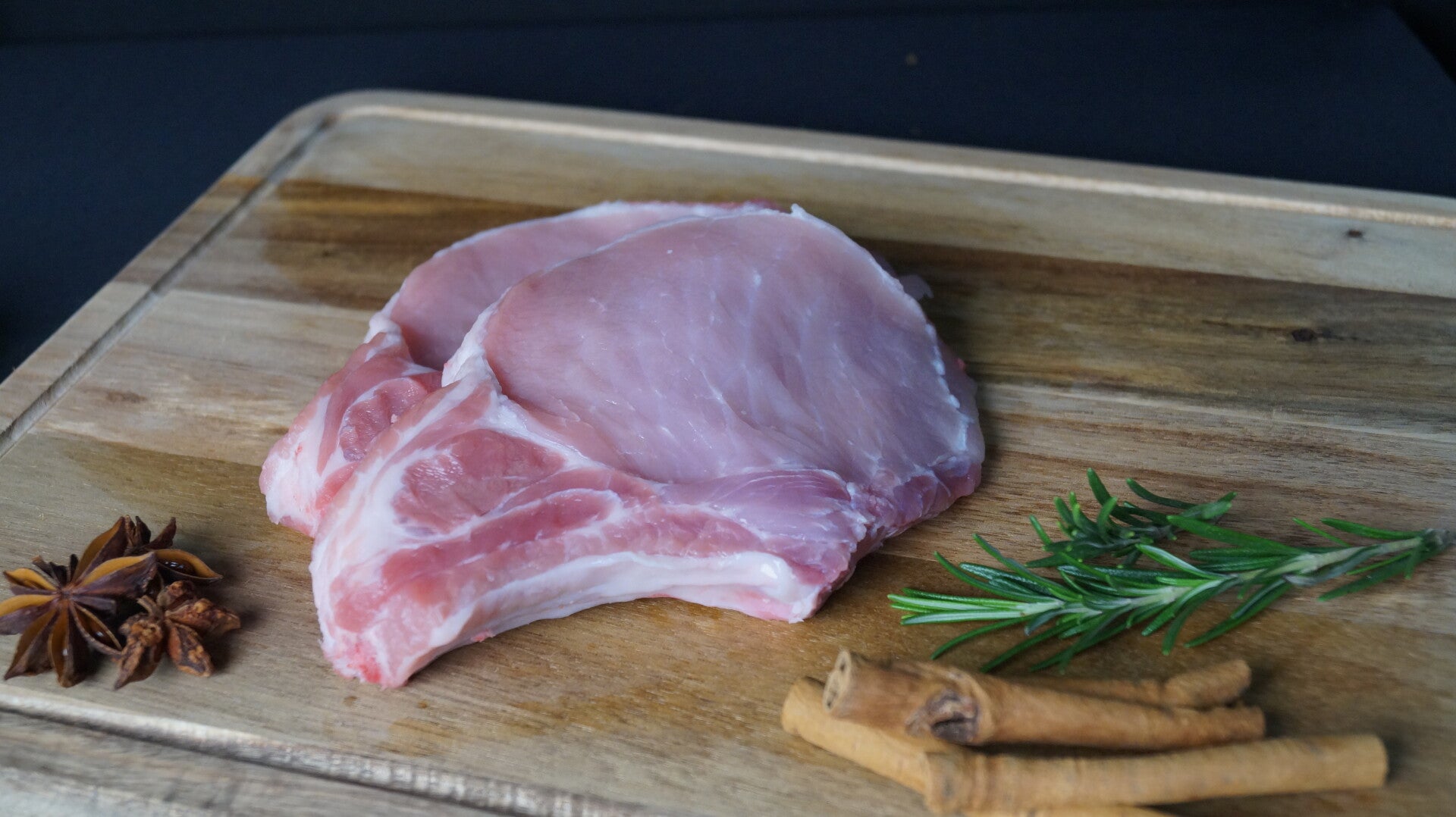 Varkenskarbonade per 5 kg (€ 10,30 per kg)
