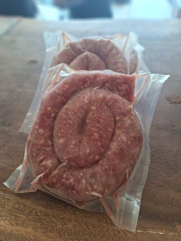 Zuid-Afrikaanse Boerewors