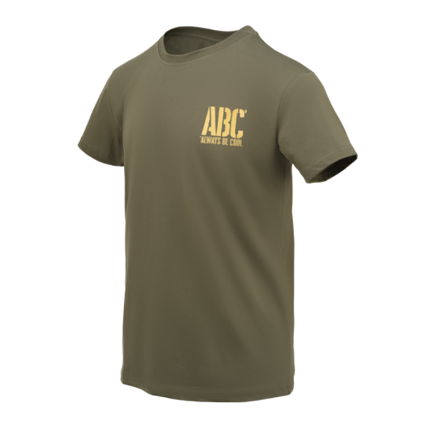 Helikon-Tex T-shirt (ABC Always Be Cool) - Olive Green