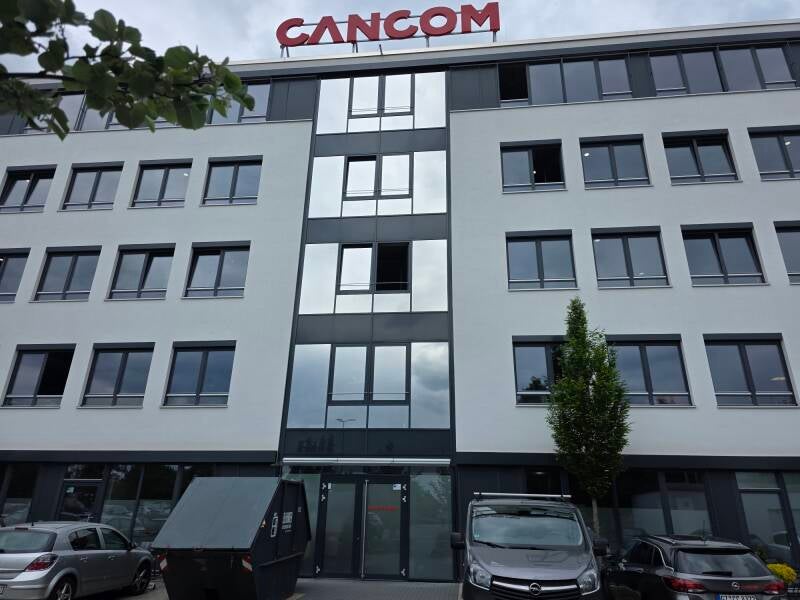 Brandschutzunterweisung und Feuerlöschertraining durch Brandschutzbeauftragten Henry Lehmann bei Cancom