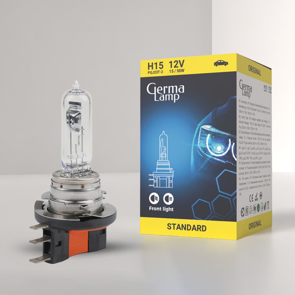 H15 12V 15/50W