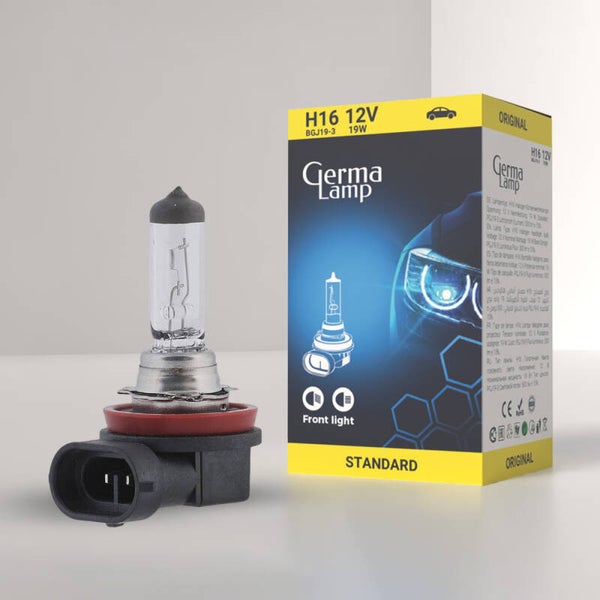 H16 12V 19W