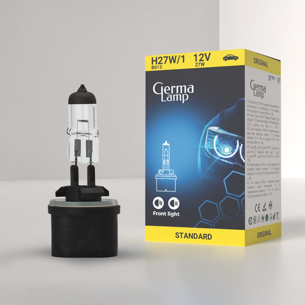 H27W/1 12V 27W