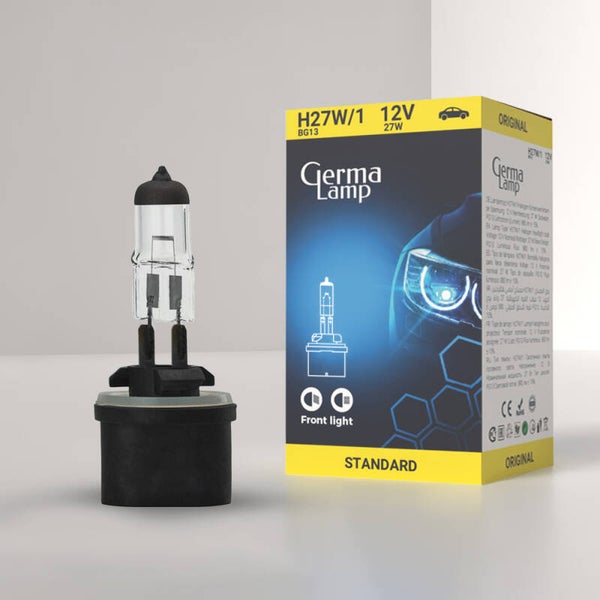 H27W/1 12V 27W
