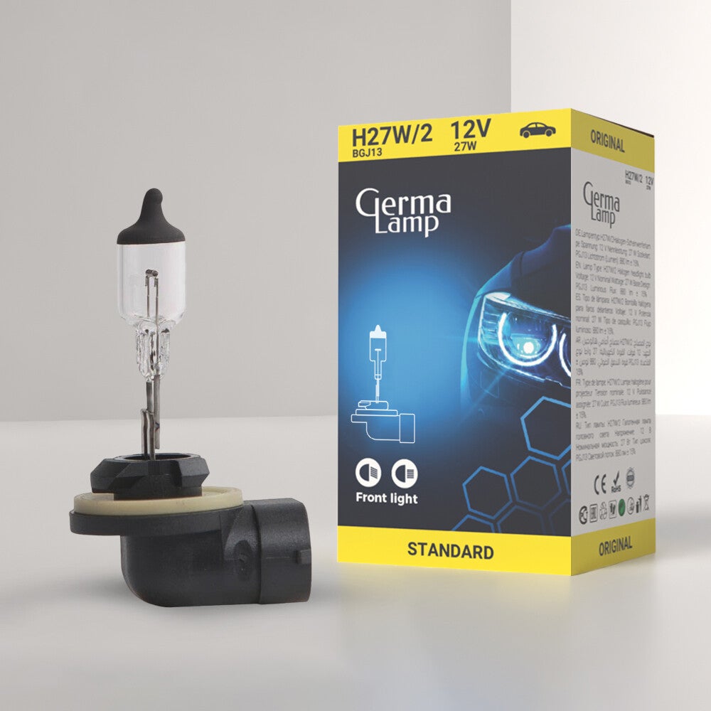 H27W/2 12V 27W
