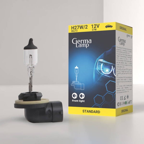 H27W/2 12V 27W