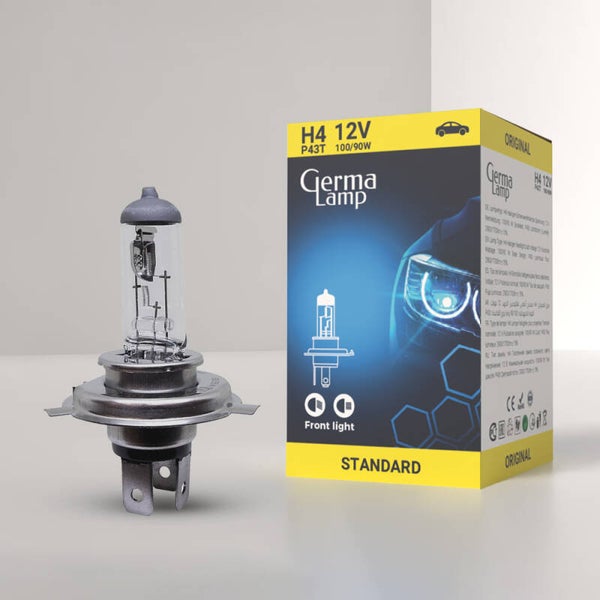 H4 12V 100/90W