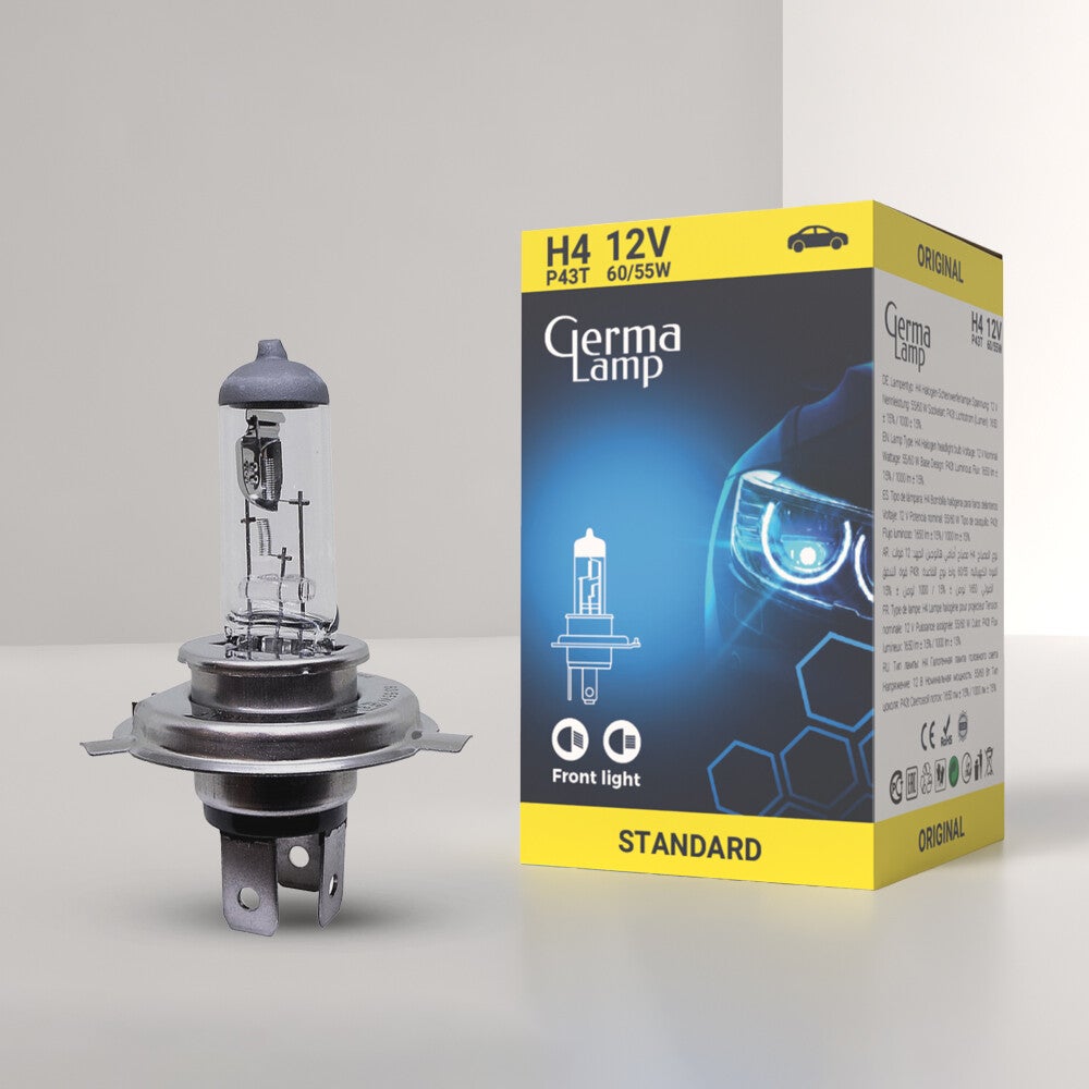 H4 12V 60 55W