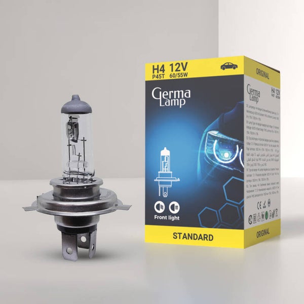 H4 12V 55W P45T