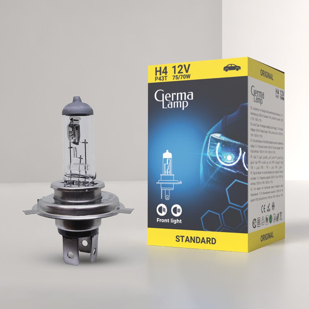 H4 12V 75 70W