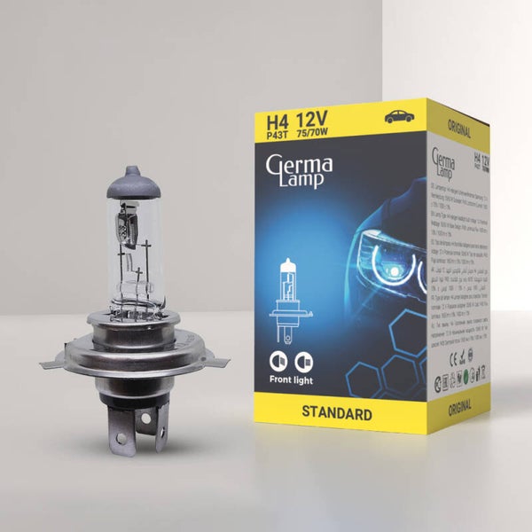 H4 12V 75 70W