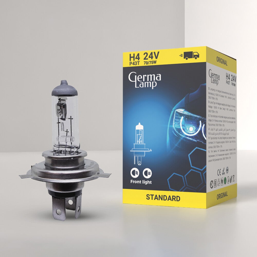 H4 24V 75 70W