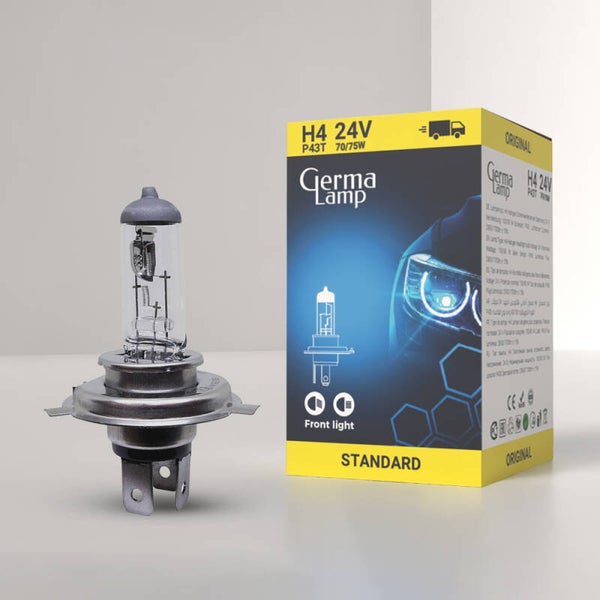 H4 24V 75 70W