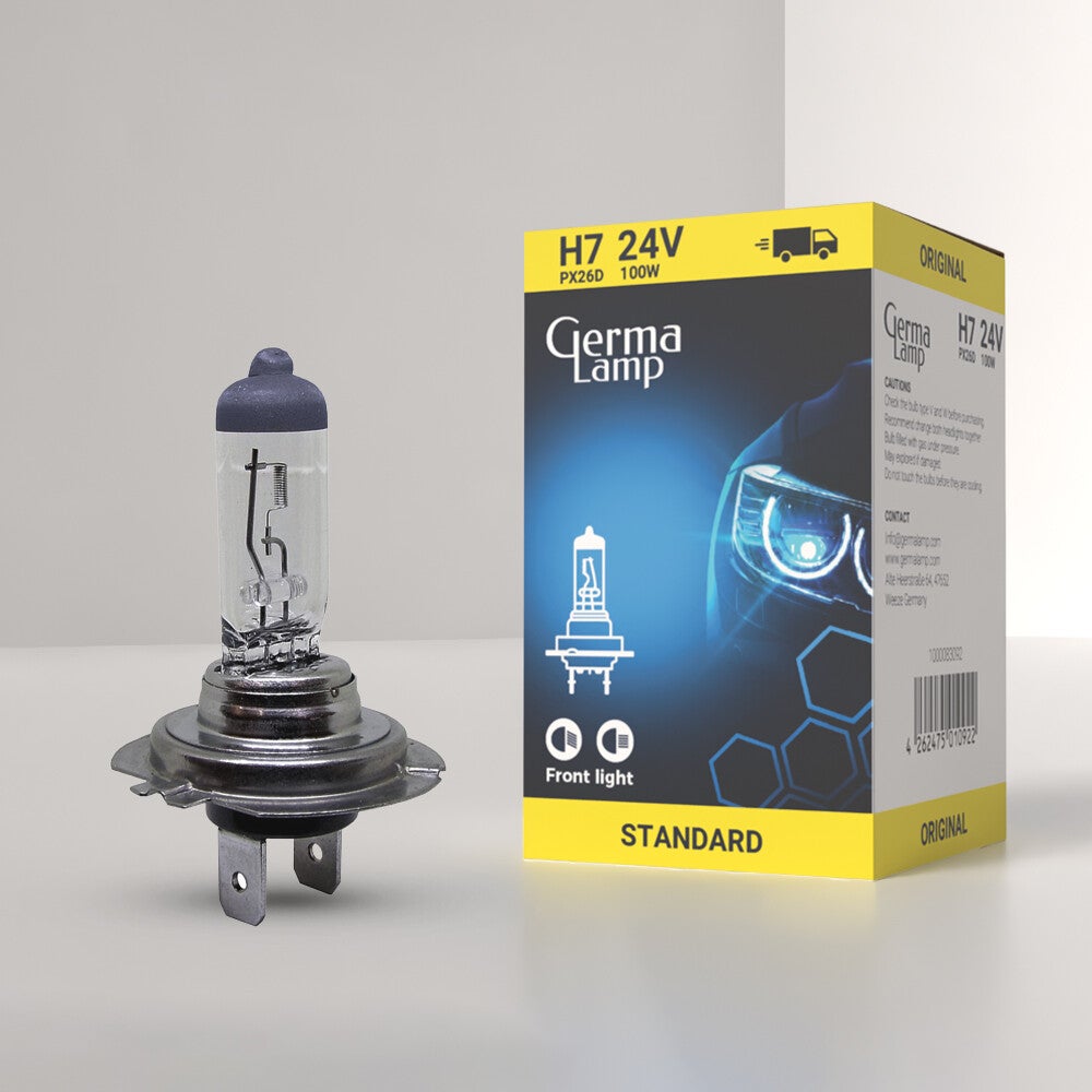 H7 24V 100W