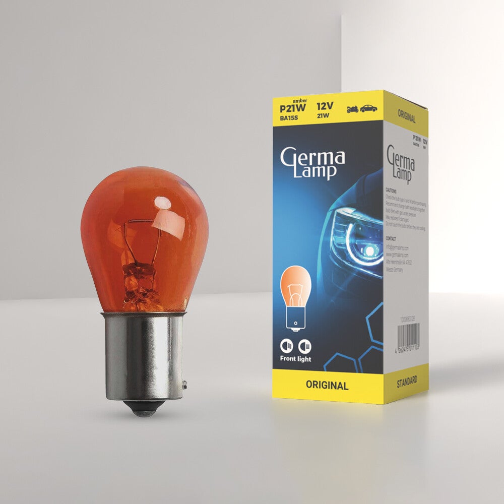 P21W 12V 21W Amber