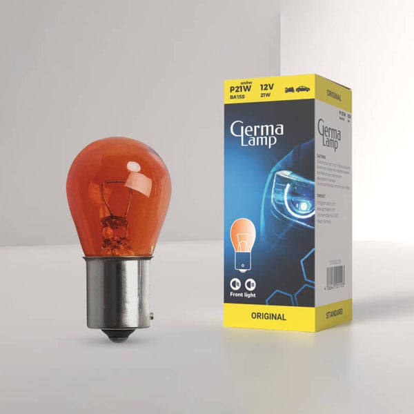 P21W 12V 21W Amber