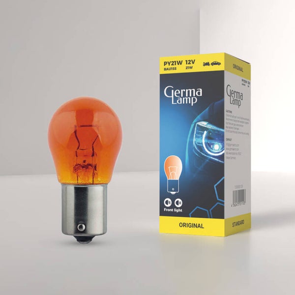PY21W 12V 21W Amber