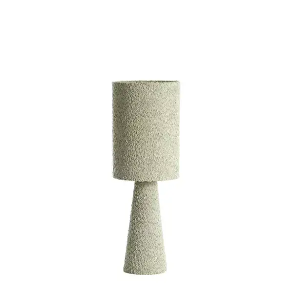 Tafellamp mint groen