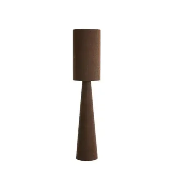Vloerlamp bruin