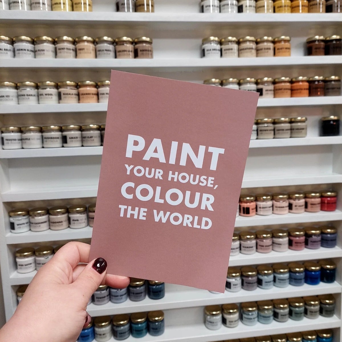 LAB PAINT / Woonwinkel | AAF Interieuradvies & Styling