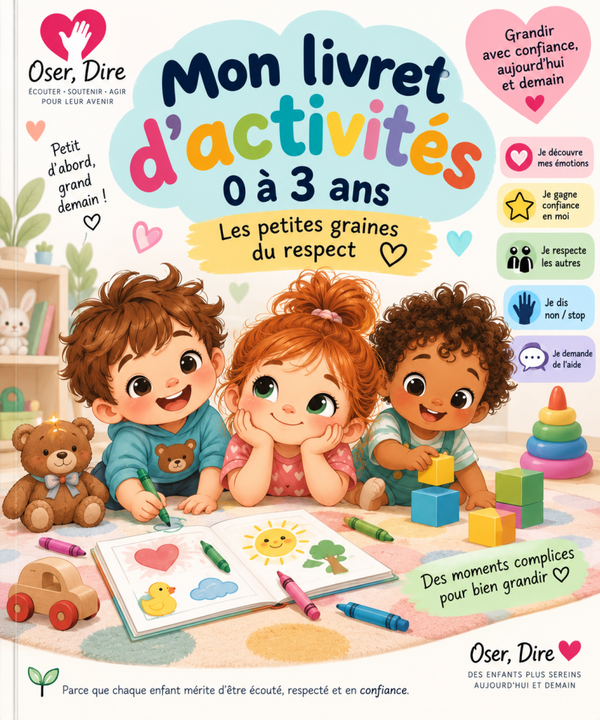 Livret d'activité 0-3ans