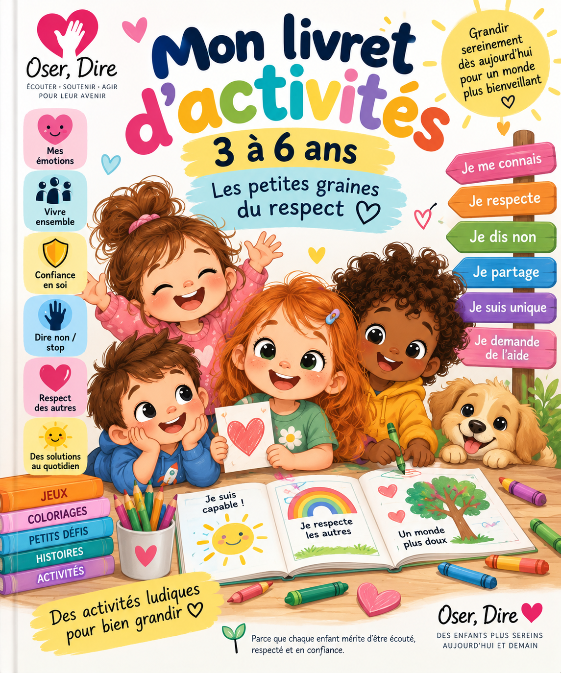 Livret d'activité 3-6 ans